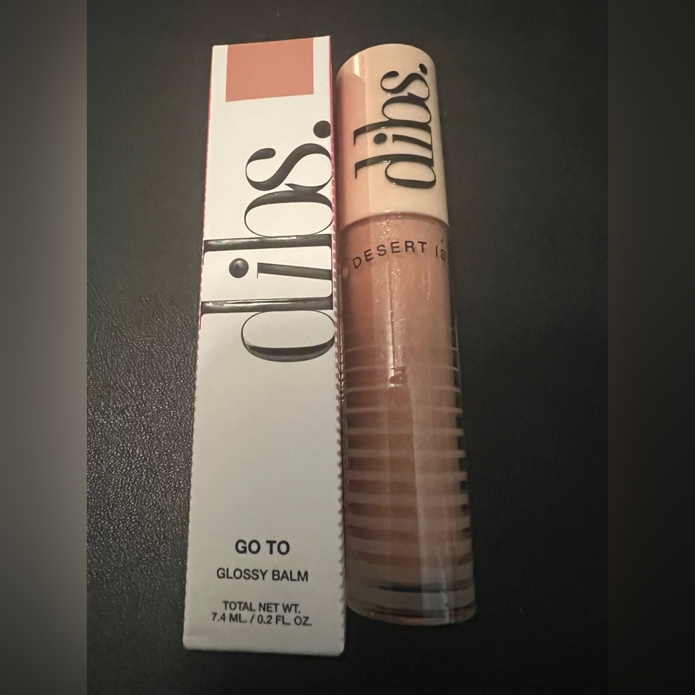BNIB DIBS Beauty Go To Glossy Balm in Kiss Me Quick